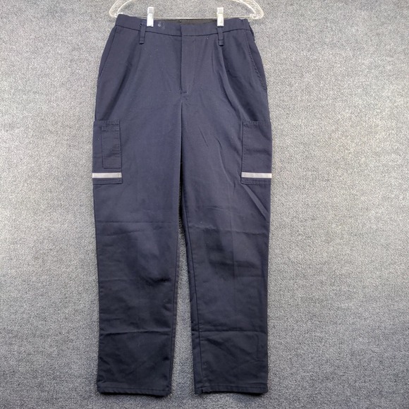 FedEx VF Imagewear Stan Herman Women's Reflective Uniform Pants Blue Size 6_35 - Picture 5 of 11